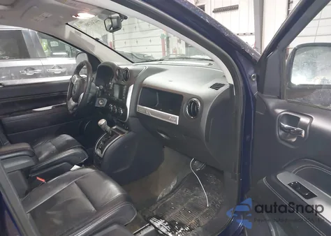 2017 Jeep Compass High Altitude 4X4 z USA, uszkodzony, nr VIN 1C4NJDEB6HD127229